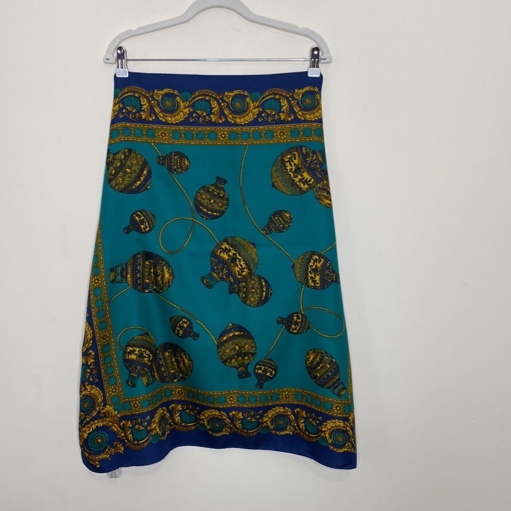 Lahmy Patricia Paris‎ Hot Air Ballon scarf